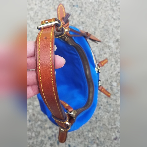 Dooney & Bourke Nylon Hobo Bag - Picture 8 of 15